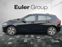 Gebraucht BMW 116 109 PS (80 kW) 2024 Schwarz Kleinwagen