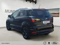 Gebraucht Ford Ecosport ST-Line 125 PS (91 kW) 2022 Gelb SUV