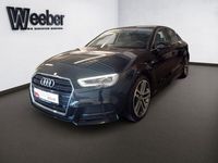 Gebraucht Audi A3 S-Line 150 PS (110 kW) 2017 Brillantschwarz Limousine