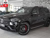 Gebraucht Mercedes GLS63 AMG AMG 612 PS (450 kW) 2021 Obsidianschwarz metallic SUV