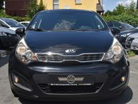 Gebraucht Kia Rio DREAM-TEAM Edition 86 PS (63 kW) 2014 Schwarz Kleinwagen