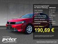 Neu Opel Corsa Edition 101 PS (74 kW) 2025 Schwarz Limousine