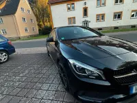 Gebraucht Mercedes CLA250 AMG line 211 PS (155 kW) 2016 Schwarz Coupé