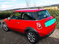 Gebraucht Mini ONE 75 PS (55 kW) 2012 Rot Kleinwagen