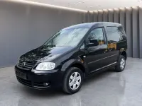 Gebraucht VW Caddy Team 105 PS (77 kW) 2010 Schwarz Van / Kleinbus