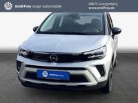 Gebraucht Opel Crossland X Ultimate 131 PS (96 kW) 2024 Kristall silber metallic SUV
