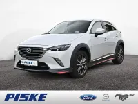Gebraucht Mazda CX-3 Sports-Line 120 PS (88 kW) 2017 Weiß SUV