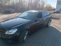 Gebraucht Mercedes C180 170 PS (125 kW) 2012 Schwarz Kombi