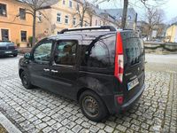 Gebraucht Renault Kangoo LIMITED 90 PS (66 kW) 2016 Schwarz Van / Kleinbus