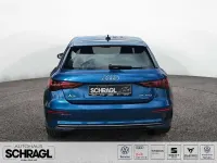 Gebraucht Audi A3 Edition .1 150 PS (110 kW) 2021 Atollblau metallic Limousine