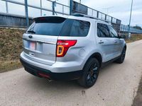 Second-hand Ford Explorer Limited 300 CP (220 kW) 2014 Argintiu SUV