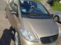 Gebraucht Mercedes A180 109 PS (80 kW) 2005 Gold Kleinwagen