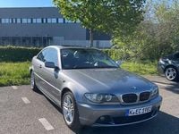Second-hand BMW 320 170 CP (125 kW) 2003 Gri Coupe