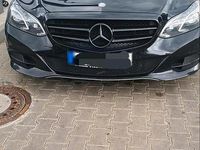 Gebraucht Mercedes E350 258 PS (189 kW) 2015 Schwarz Limousine