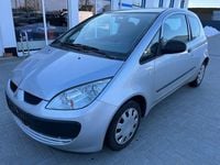 Gebraucht Mitsubishi Colt Inform 75 PS (55 kW) 2007 Silber Kleinwagen