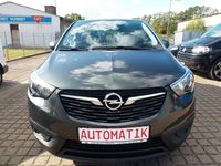 Gebraucht Opel Crossland Edition 110 PS (80 kW) 2018 Son of a gun grey 4 SUV