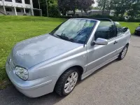 Używany VW Golf Comfortline 116 KM (85 kW) 2002 Srebrny Kabriolet