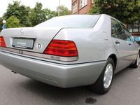 Gebraucht Mercedes S320 231 PS (169 kW) 1993 Silber Limousine