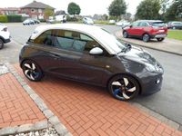 gebraucht Opel Adam Slam *flotte 115 PS; 18 Zoll Alu; #1 Edition*