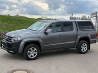 Second-hand VW Amarok 163 CP (119 kW) 2011 Gri Pickup