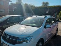 Usata Dacia Logan 75 CV (55 kW) 2017 Bianco Station wagon