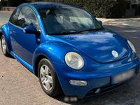 Gebraucht VW Beetle 2002 Blau Kleinwagen