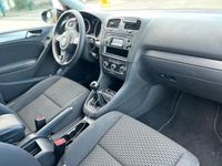 Gebraucht VW Golf VI 80 PS (58 kW) 2009 Schwarz Kleinwagen