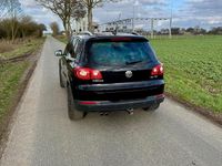 Gebraucht VW Tiguan 170 PS (125 kW) 2008 Schwarz SUV
