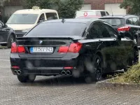 Gebraucht BMW 730 245 PS (180 kW) 2010 Schwarz Limousine