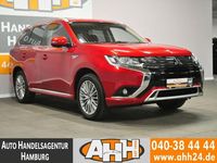 Gebraucht Mitsubishi Outlander P-HEV 224 PS (164 kW) 2019 Rot SUV