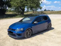 Gebraucht VW Golf VII R 301 PS (221 kW) 2014 Blau Kleinwagen