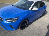 Gebraucht Opel Corsa 101 PS (74 kW) 2019 Blau Kleinwagen
