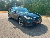 Gebraucht Infiniti Q50 170 PS (125 kW) 2014 Schwarz Limousine