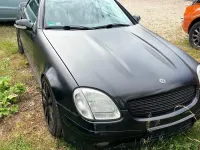 Gebraucht Mercedes SLK230 197 PS (144 kW) 2002 Schwarz Cabrio