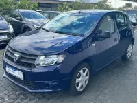 Gebraucht Dacia Sandero 75 PS (55 kW) 2015 Blau Kleinwagen