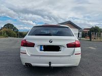 Gebraucht BMW 530 Luxury Line 258 PS (189 kW) 2015 Weiß Kombi