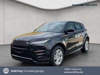 Gebraucht Land Rover Range Rover evoque R-Dynamic 241 PS (177 kW) 2020 Schwarz SUV