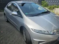 Brugt Honda Civic 85 HK (62 kW) 2007 Grøn Sedan