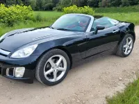 Gebraucht Opel GT 264 PS (194 kW) 2008 Schwarz Cabrio