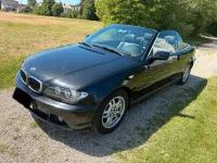 Gebraucht BMW 320 Cabriolet 170 PS (125 kW) 2004 Schwarz Cabrio