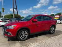 Gebraucht Mitsubishi ASX Diamant Edition 117 PS (86 kW) 2018 Rot SUV