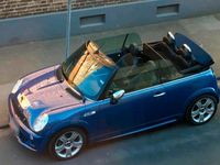 Gebraucht Mini Cooper S Cabriolet 170 PS (125 kW) 2004 Blau Cabrio
