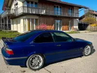 Gebraucht BMW 320 150 PS (110 kW) 1996 Blau Coupé
