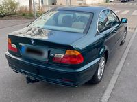 Gebraucht BMW 323 170 PS (125 kW) 1999 Grün Coupé