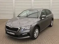 Gebraucht Skoda Scala Tour 110 PS (80 kW) 2023 Grau Kleinwagen
