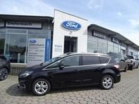 Gebraucht Ford S-MAX Titanium 190 PS (139 kW) 2022 Obsidianschwarz metallic Van / Kleinbus