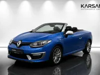 Gebraucht Renault Mégane Cabriolet GT-Line 132 PS (97 kW) 2014 Blau Cabrio