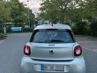 Gebraucht Smart ForFour Brabus 71 PS (52 kW) 2015 Silber Kleinwagen