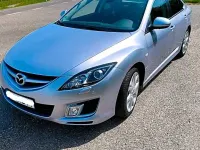 Używany Mazda 6 Dynamic 170 KM (125 kW) 2008 Srebrny Sedan/Limuzyna