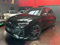 Gebraucht Audi Q5 S-Line 265 PS (194 kW) 2021 Schwarz SUV